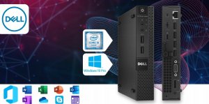 Komputer Dell Optiplex 9020 Micro Intel Core i5 16GB DDR3 128GB SSD Windows 10 Pro 9