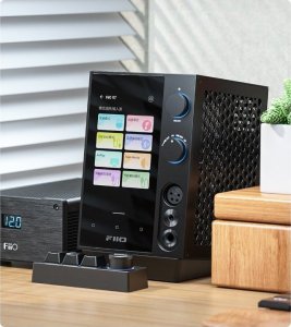 Wzmacniacz słuchawkowy FiiO Hybrydowy R7 6