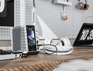 Wzmacniacz słuchawkowy FiiO Hybrydowy R7 8