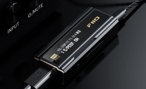 Wzmacniacz słuchawkowy FiiO FiiO KA5 USB DAC/AMP 11