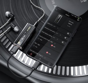 Wzmacniacz słuchawkowy FiiO FiiO KA5 USB DAC/AMP 12