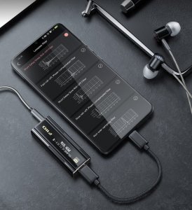 Wzmacniacz słuchawkowy FiiO FiiO KA5 USB DAC/AMP 13