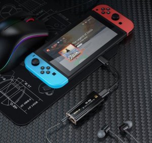 Wzmacniacz słuchawkowy FiiO FiiO KA5 USB DAC/AMP 14