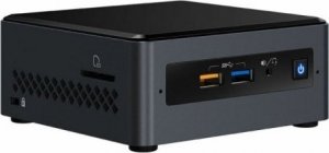Komputer Intel Intel NUC NUC7CJYHN UCFF Czarny J4005 2 GHz 1