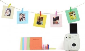 Pokrowiec LoveInstant Akcesoria do FujiFilm INSTAX Mini 12 Fioletowy 8