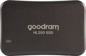 Dysk zewnętrzny SSD GoodRam HL200 256GB Czarny (SSDPR-HL200-256) 1