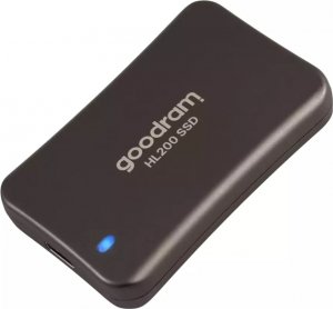 Dysk zewnętrzny SSD GoodRam HL200 1TB Czarny (SSDPR-HL200-01T) 2