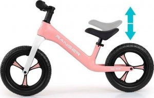 Rowerek biegowy Milly Mally Rowerek Biegowy Ranger Pink różowy 4