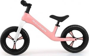 Rowerek biegowy Milly Mally Rowerek Biegowy Ranger Pink różowy 5