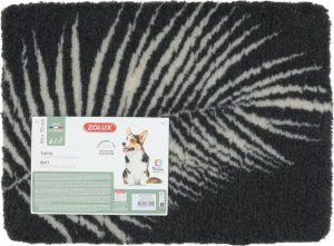 Zolux Posłanie izolujące dry bed z wzorem roślinnym 50x70 cm kol. grafitowy 3