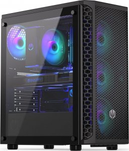 Komputer FOXKOMPUTER 5000, Ryzen 5 5600X, 16 GB, RTX 3060 Ti, 512 GB M.2 PCIe Windows 10 Pro 3