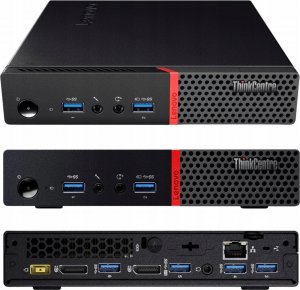 Komputer Lenovo Thinkcentre M700 Tiny Intel Core i5 16GB DDR4 128GB SSD Windows 10 Pro 1