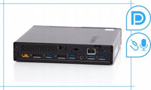 Komputer Lenovo ThinkCentre Thinkcentre M700 Intel Core i5-6500T 16 GB 1 TB SSD Windows 10 Pro 4