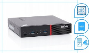 Komputer Lenovo Thinkcentre M700 Tiny Intel Core i5 8GB DDR4 128GB SSD Windows 10 Pro 3