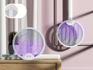 Heckermann Elektryczna packa na owady WD-980 Biała 9