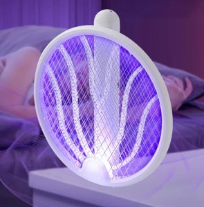 Heckermann Elektryczna packa na owady WD-980 Biała 10