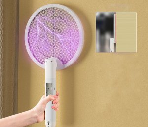 Heckermann Elektryczna packa na owady WD-980 Biała 13