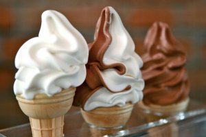 Maszynka do lodów Sonoro Maszyna do lodów włoskich 2x4,2L Heckermann (ZM-168 - 6147254) 4