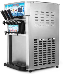 Maszynka do lodów Sonoro Maszyna do lodów włoskich 2x4,2L Heckermann (ZM-168 - 6147254) 6