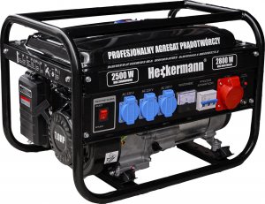 Agregat Heckermann Agregat prądotwórczy Heckermann LB3000 2,8kW 11