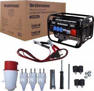 Agregat Heckermann Agregat prądotwórczy Heckermann LB3000 2,8kW 12