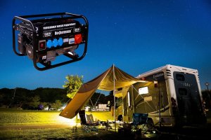 Agregat Heckermann Agregat prądotwórczy Heckermann LB3000 2,8kW 15