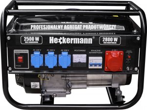 Agregat Heckermann Agregat prądotwórczy Heckermann LB3000 2,8kW 2