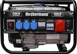 Agregat Heckermann Agregat prądotwórczy Heckermann LB3000 2,8kW 3