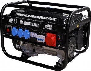 Agregat Heckermann Agregat prądotwórczy Heckermann LB3000 2,8kW 4