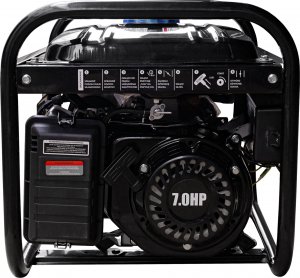 Agregat Heckermann Agregat prądotwórczy Heckermann LB3000 2,8kW 7