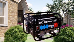 Agregat Heckermann Agregat prądotwórczy Heckermann LB3000 2,8kW 10