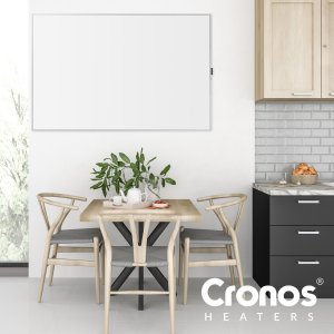 Grzejnik Cronos Panel grzewczy IR CRONOS Synthelith PRO CRP-500TWP Grey 2