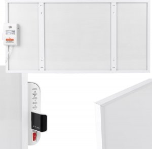 Grzejnik Cronos Panel grzewczy IR CRONOS Synthelith PRO CRP-500TWP Grey 5