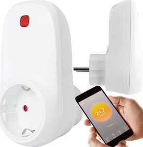 Grzejnik Cronos Zestaw Panel grzewczy IR CRONOS Carbon P1000 White + Termostat WiFi + Nogi 14