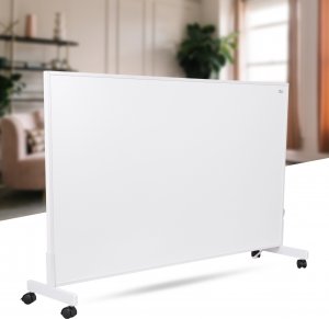 Grzejnik Cronos Zestaw Panel grzewczy IR CRONOS Carbon P1000 White + Termostat WiFi + Nogi 7