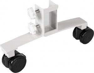 Grzejnik Cronos Zestaw Panel grzewczy IR Graphene PRO CGP-1100TWP White + Nogi z kółkami 14