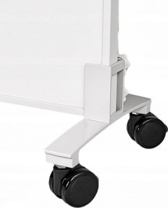 Grzejnik Cronos Zestaw Panel grzewczy IR Graphene PRO CGP-1100TWP White + Nogi z kółkami 15