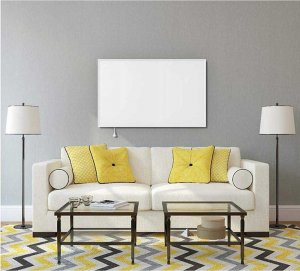 Grzejnik Cronos Zestaw Panel grzewczy IR Graphene PRO CGP-1100TWP White + Nogi z kółkami 7