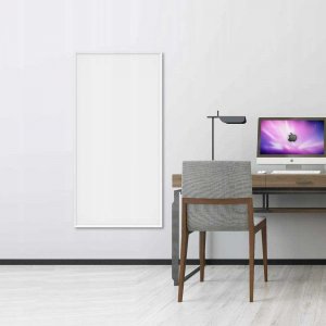 Grzejnik Cronos Zestaw Panel grzewczy IR CRONOS Graphene PRO CGP-300TWP White + Nogi białe 9