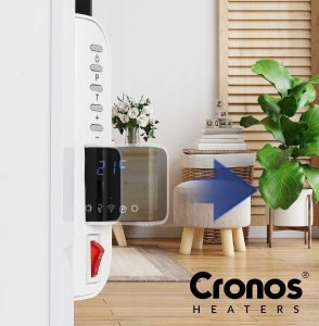 Grzejnik Cronos Panel grzewczy IR CRONOS Synthelith PRO CRP-770TWP White 14