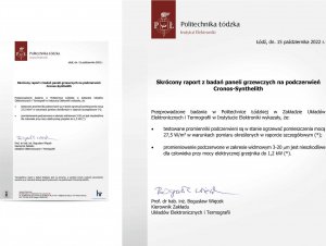 Grzejnik Cronos Panel grzewczy IR CRONOS Synthelith PRO CRP-770TWP White 16