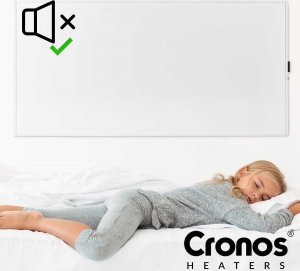 Grzejnik Cronos Panel grzewczy IR CRONOS Synthelith PRO CRP-770TWP White 3