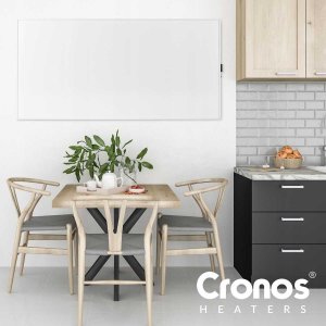 Grzejnik Cronos Panel grzewczy IR CRONOS Synthelith PRO CRP-770TWP White 7