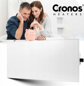 Grzejnik Cronos Panel grzewczy IR CRONOS Synthelith PRO CRP-770TWP White 8