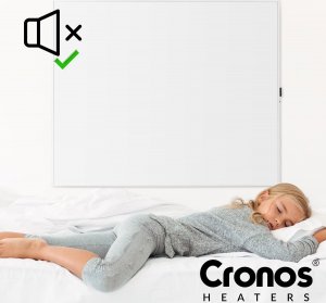 Grzejnik Cronos Panel grzewczy IR CRONOS Synthelith PRO CRP-1200TWP White 4