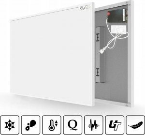 Grzejnik Cronos Panel grzewczy IR CRONOS Graphene PRO CGP-1100TWP White 4