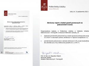 Grzejnik Cronos Zestaw Panel grzewczy IR CRONOS Graphene PRO CGP-700TWP White + Nogi srebrne 14