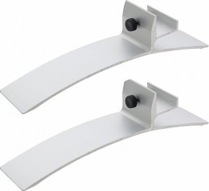 Grzejnik Cronos Zestaw Panel grzewczy IR CRONOS Graphene PRO CGP-700TWP White + Nogi srebrne 15