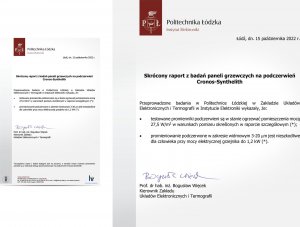 Grzejnik Heckermann Panel grzewczy IR CRONOS Synthelith PRO CRP-300TWP White 14