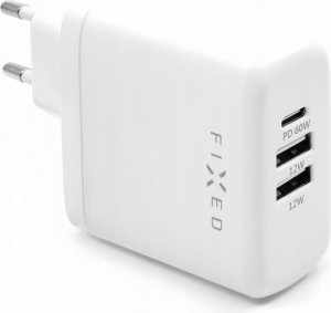 Ładowarka Fixed Ładowarka sieciowa, adapter, PD, USB-C, Fixed 60 W 1